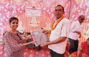 सांडवा में महर्षि दधीचि जयंती का आयोजन किया गया ।