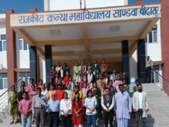 राजकीय कन्या महाविद्यालय सांडवा में केंपस प्लेसमेंट में 20 छात्राओं को शॉर्ट लिस्ट किया